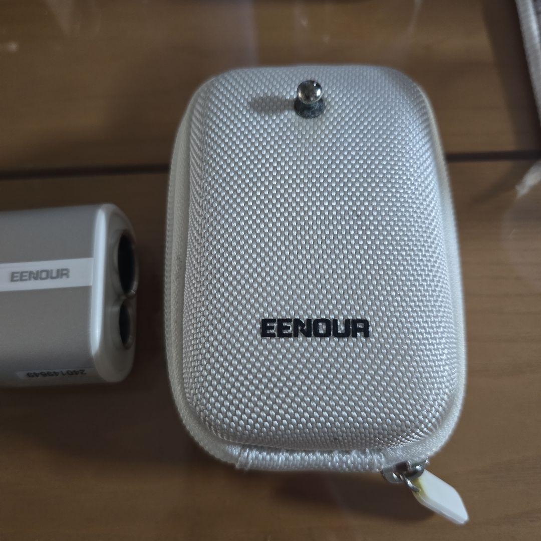 EENOUR ゴルフ用距離計 シルバー/ホワイト