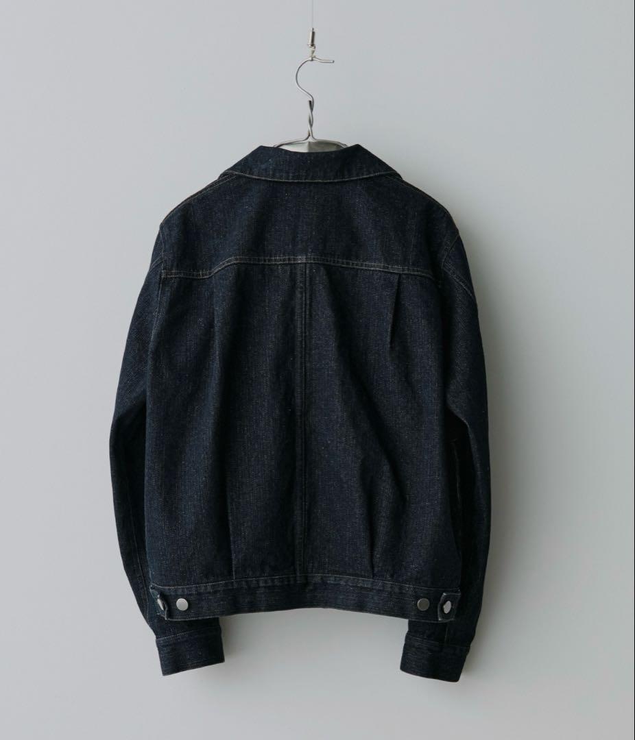 WYM DENIM CROPPED ZIP TRUCKER JK Mサイズ