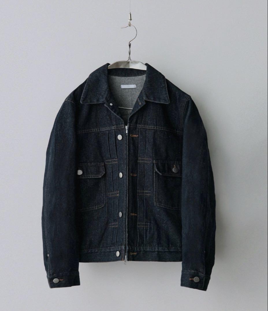 WYM DENIM CROPPED ZIP TRUCKER JK Mサイズ