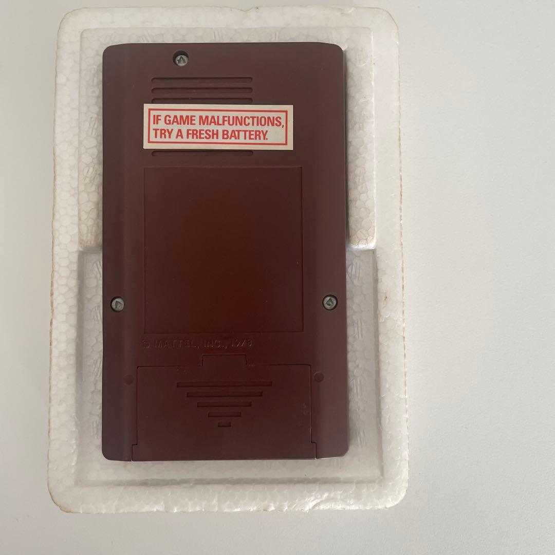 その他 Mattel Electronics Soccer 1978
