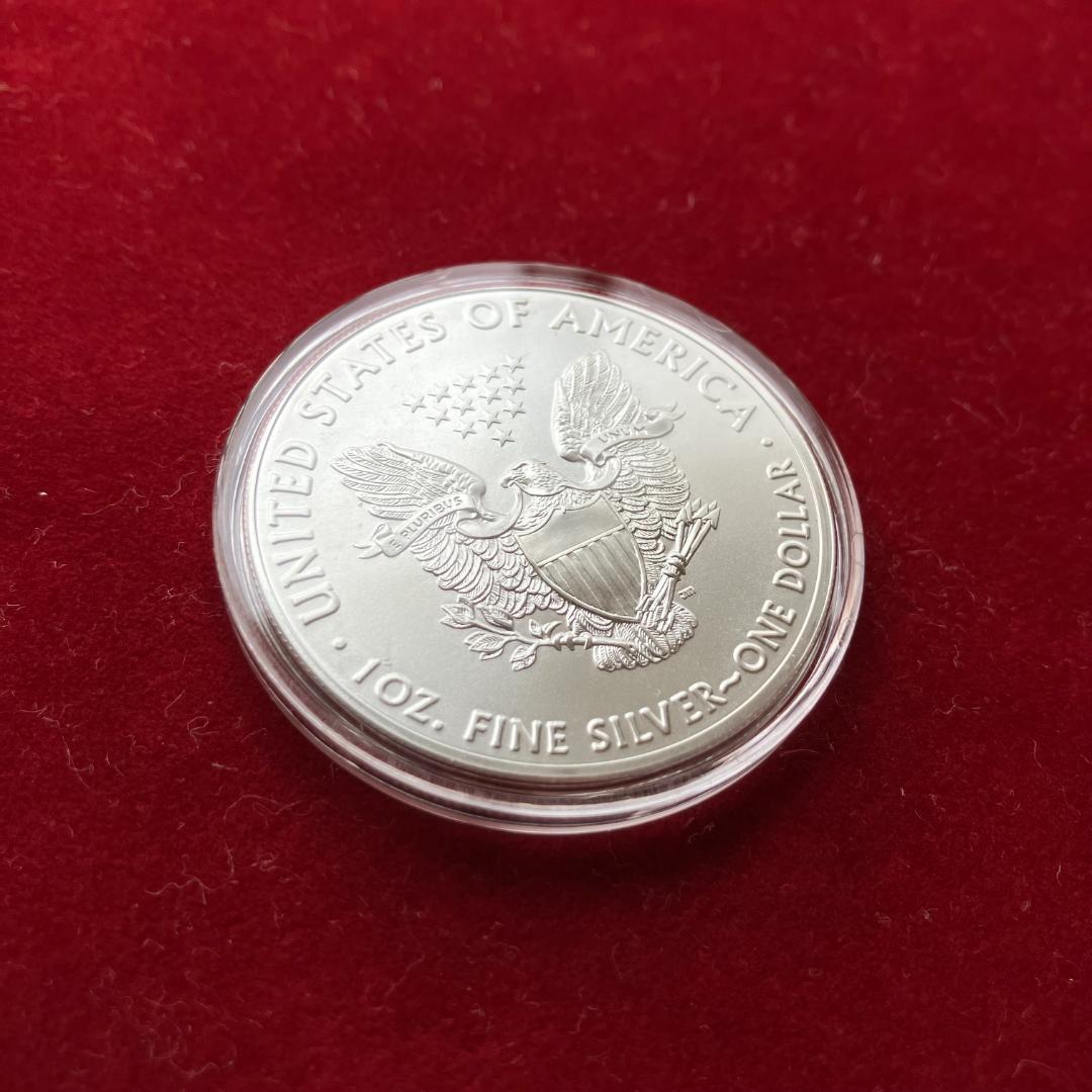 2021年アメリカンシルバーイーグル銀貨 1枚