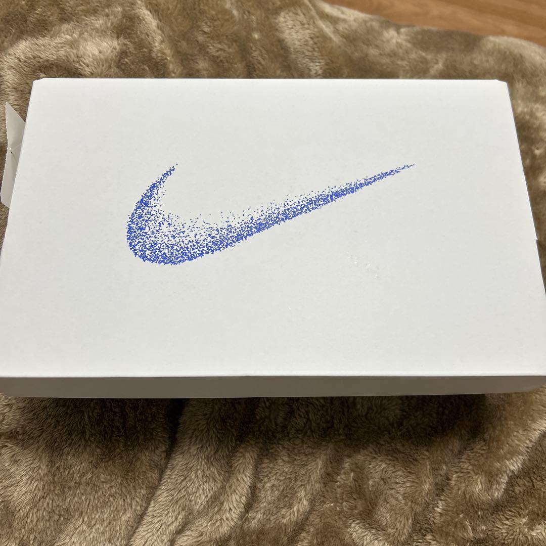 Nike Zoom スパイクシューズ ホワイト/ブルー