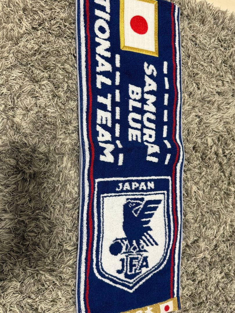 2018年モデル　サムライブルー　日本代表ユニフォーム&タオル