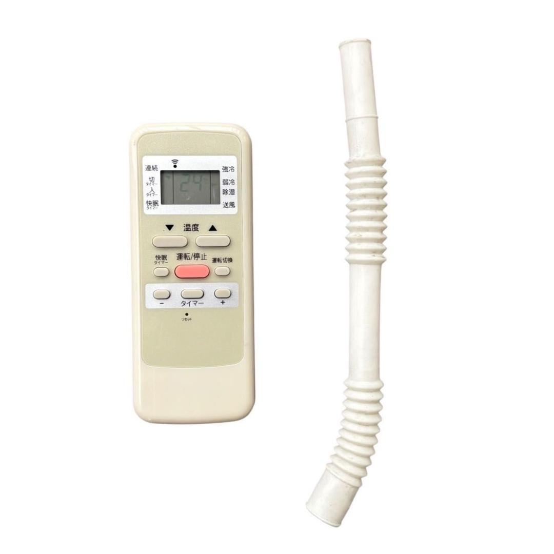 KOIZUMI コイズミ 窓用エアコン KAW-1606 分解清掃済み