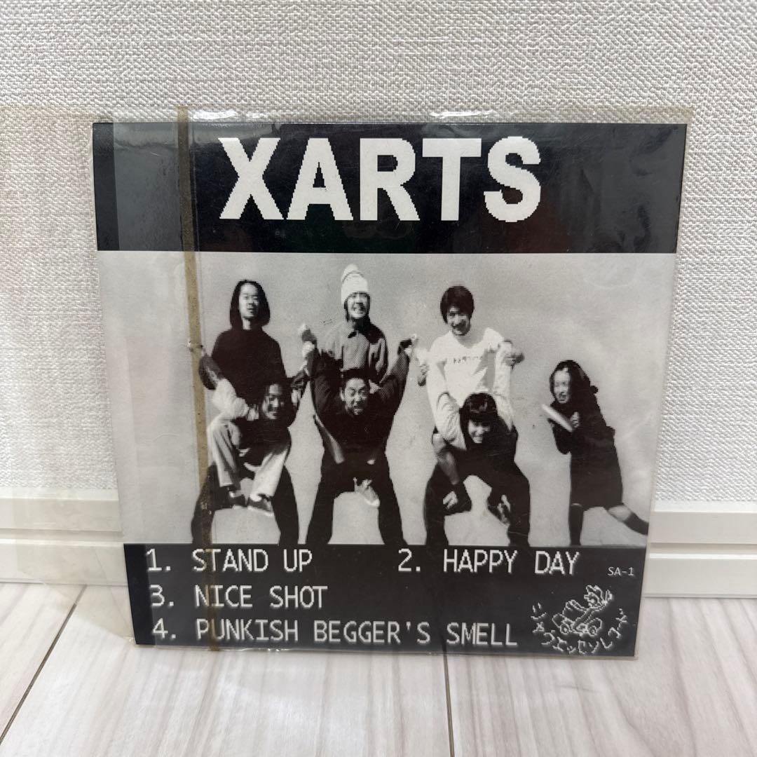 XARTS NICE TO MEET YOU レコード　コア系