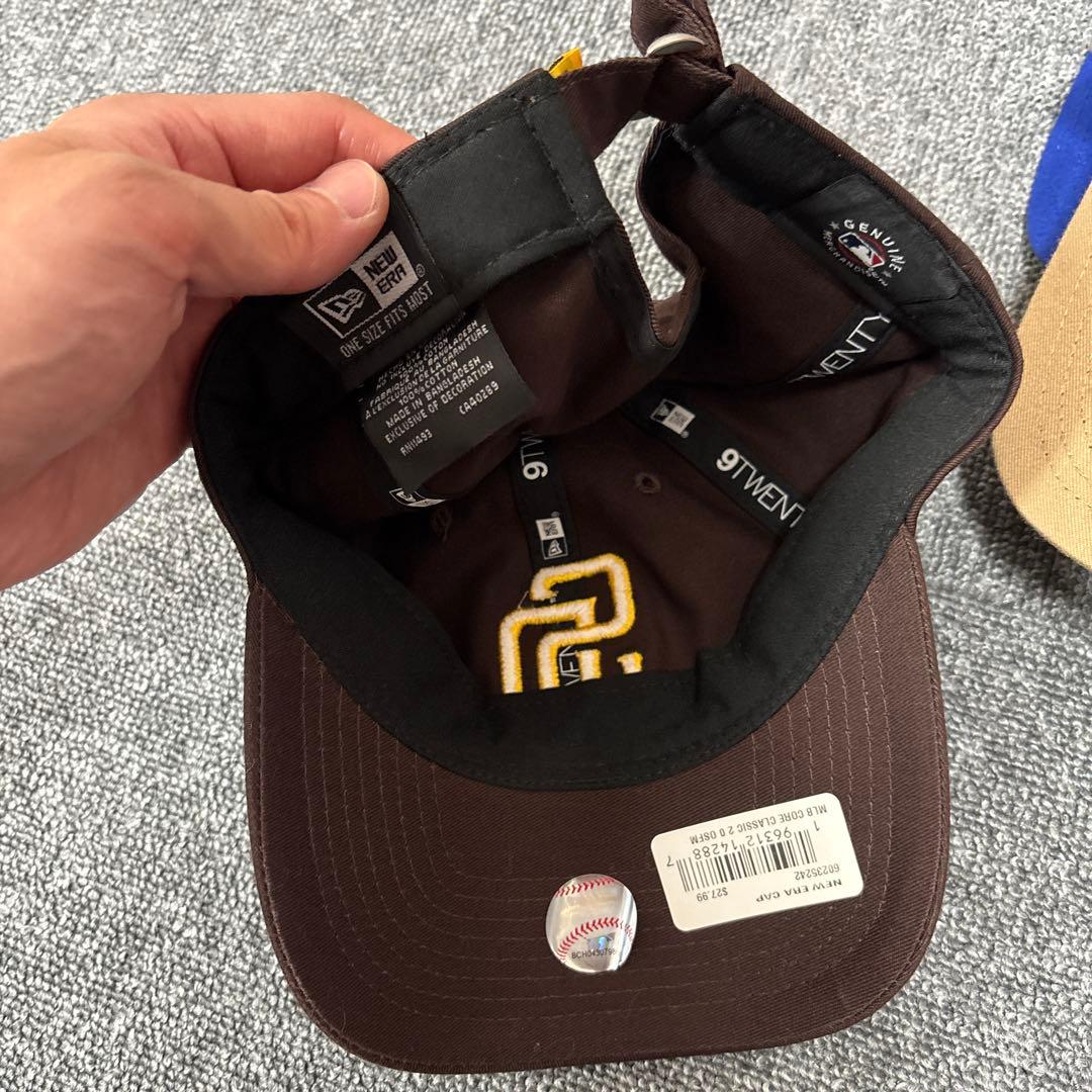 New Era ベースボールキャップセット