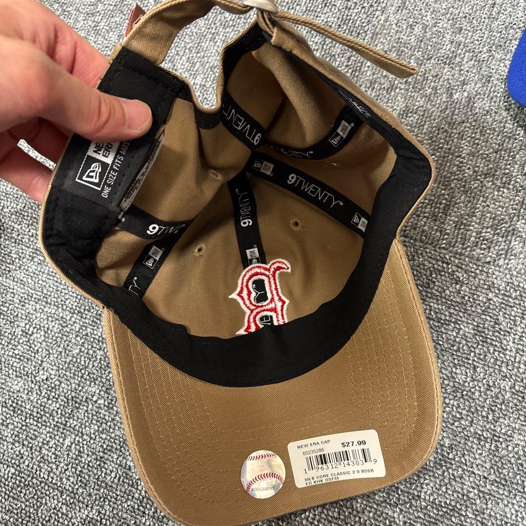 New Era ベースボールキャップセット