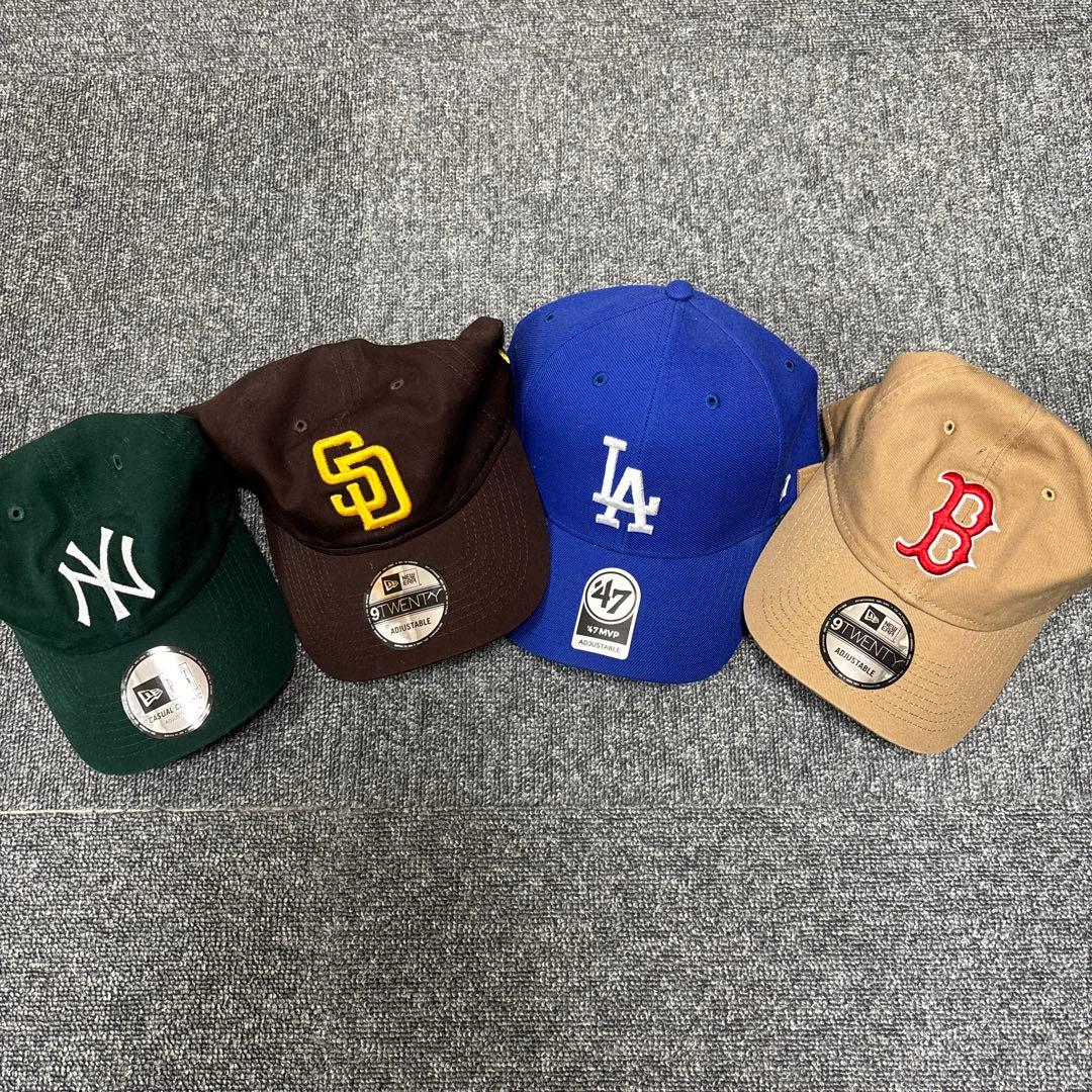 New Era ベースボールキャップセット