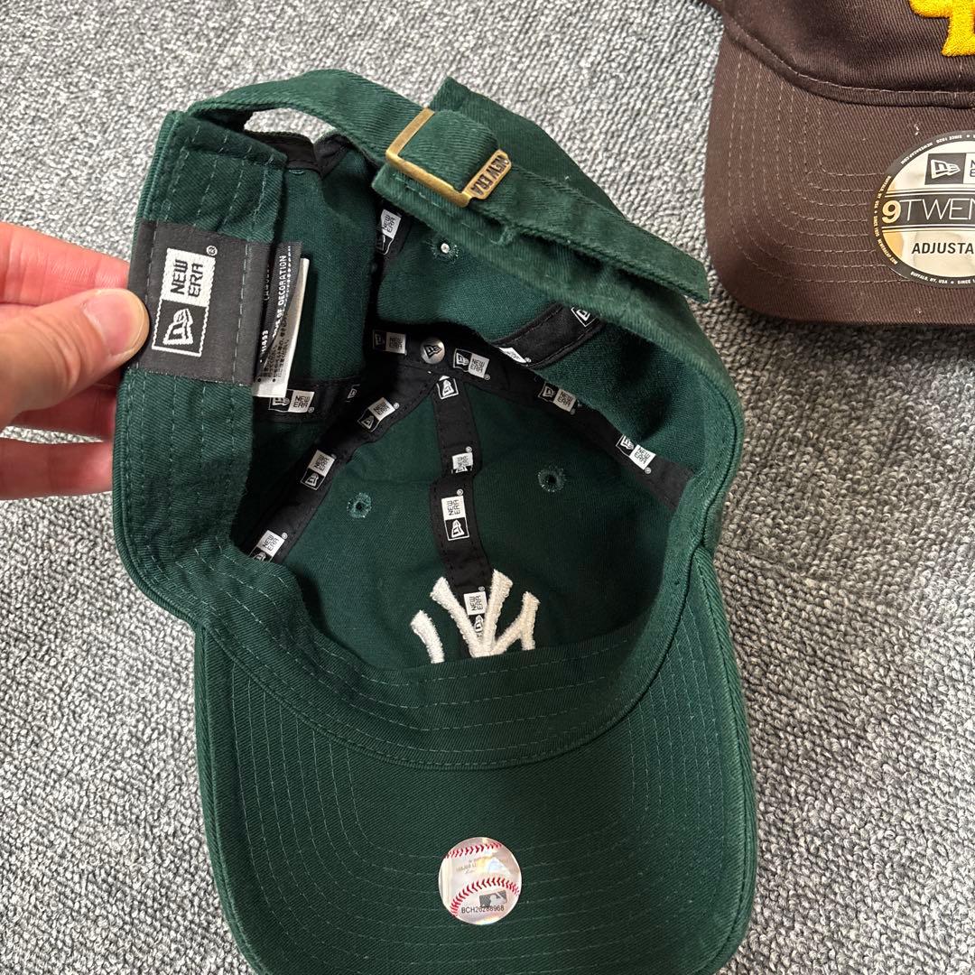 New Era ベースボールキャップセット