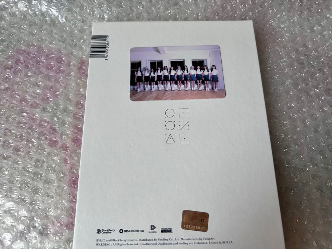 LOONA 이달의 소녀 ++ 初回限定盤A