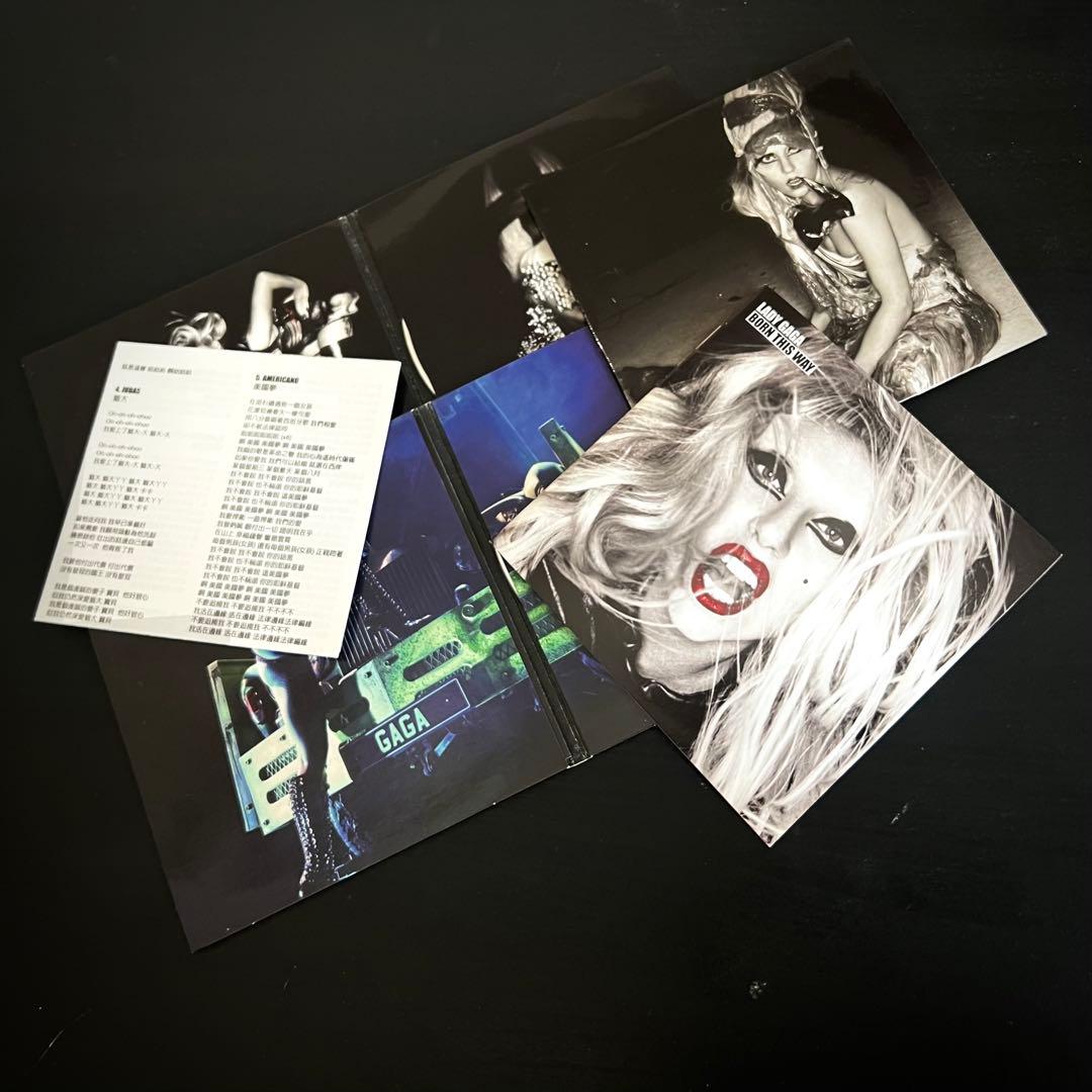 洋楽 Lady Gaga-Born This Way (The Collection)
