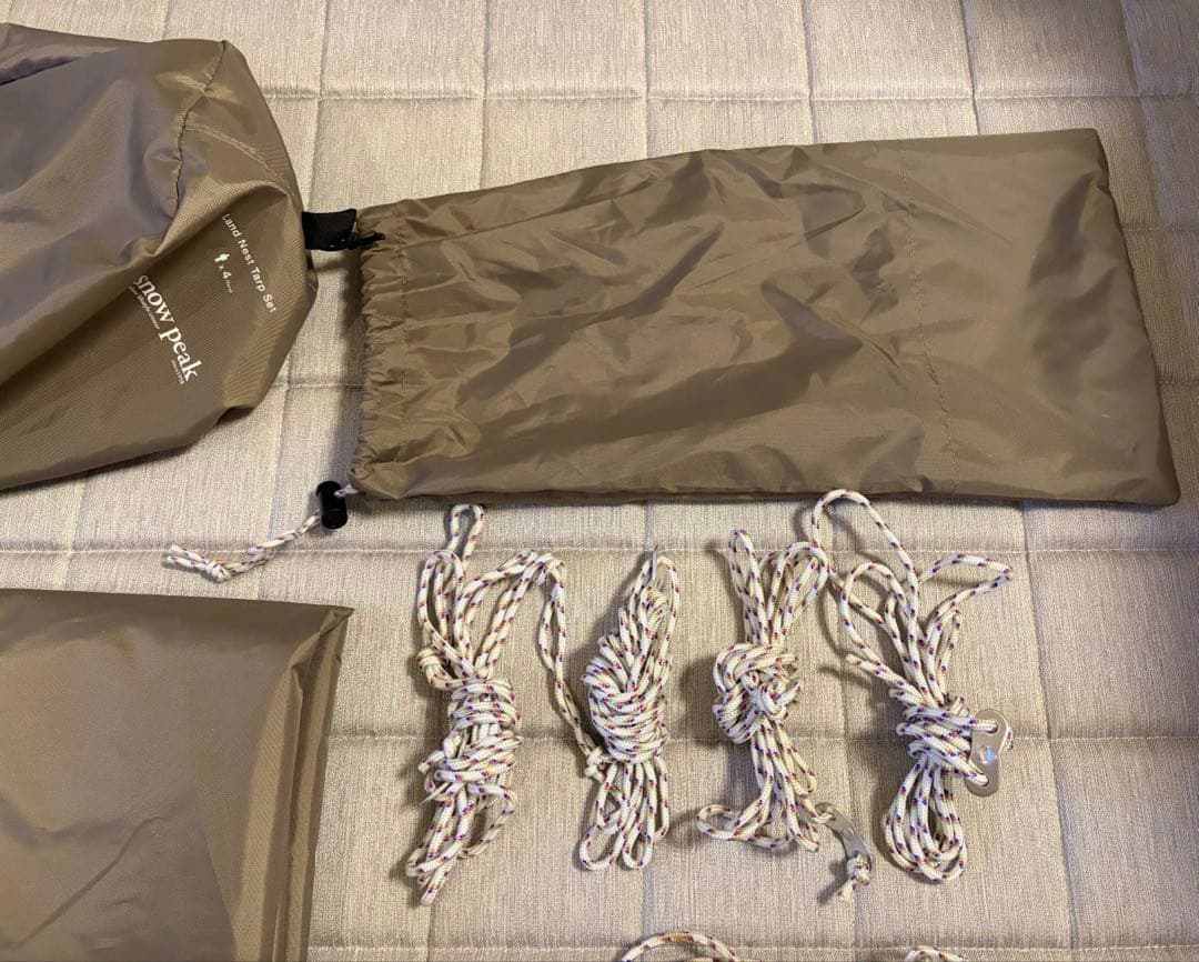 美品⭐︎ peak スノーピーク　ランドネストドームMテントタープセット