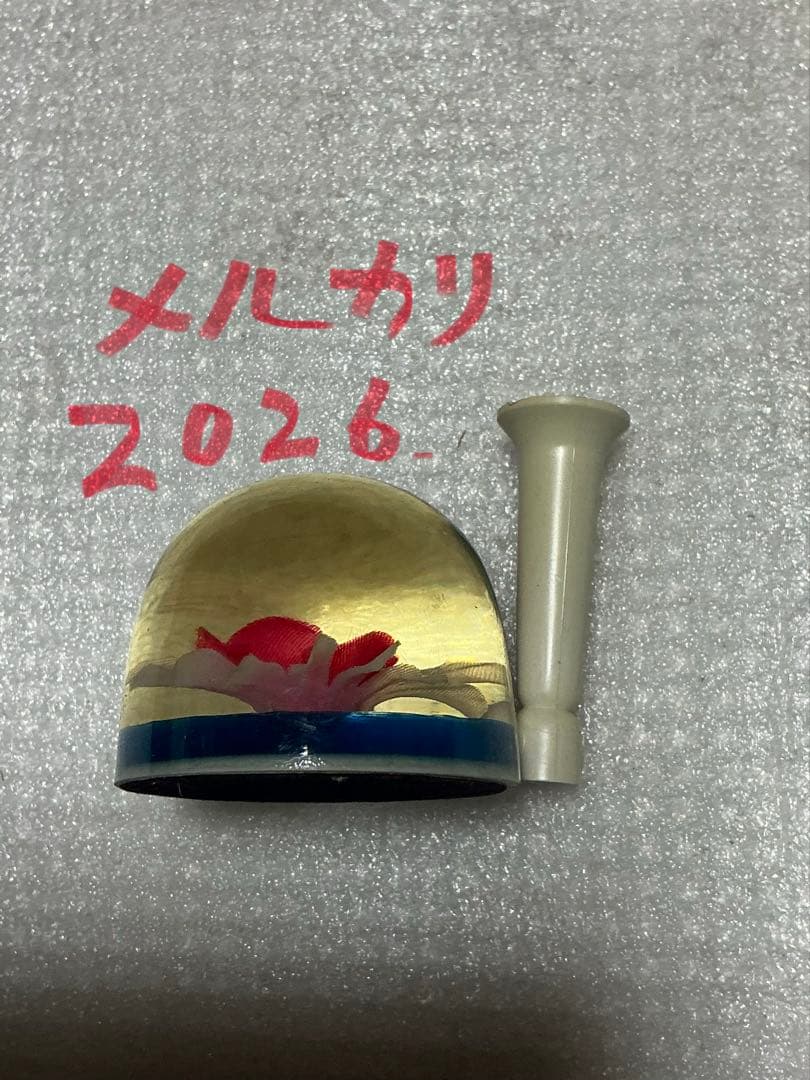 昭和のレトロ、ペン立て置物。【温泉街の土産物】