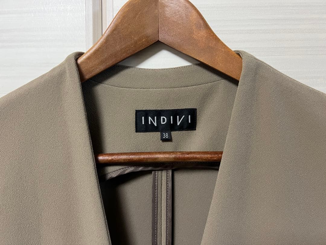INDIVI レディース　ジレ　サイズ38