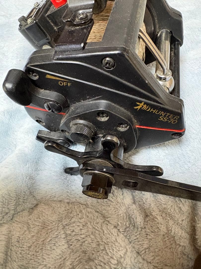 Daiwa 棚HUNTER SS-70 両軸リール