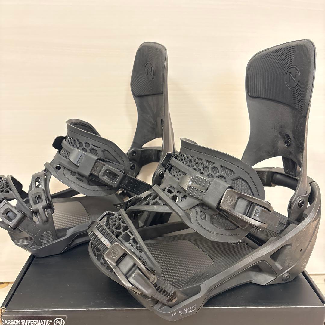 NIDECKER SUPERMATIC カーボン　ビンディング Lサイズ