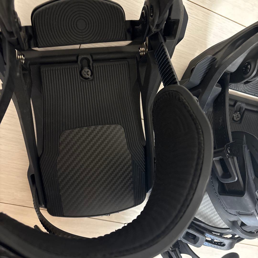 NIDECKER SUPERMATIC カーボン　ビンディング Lサイズ