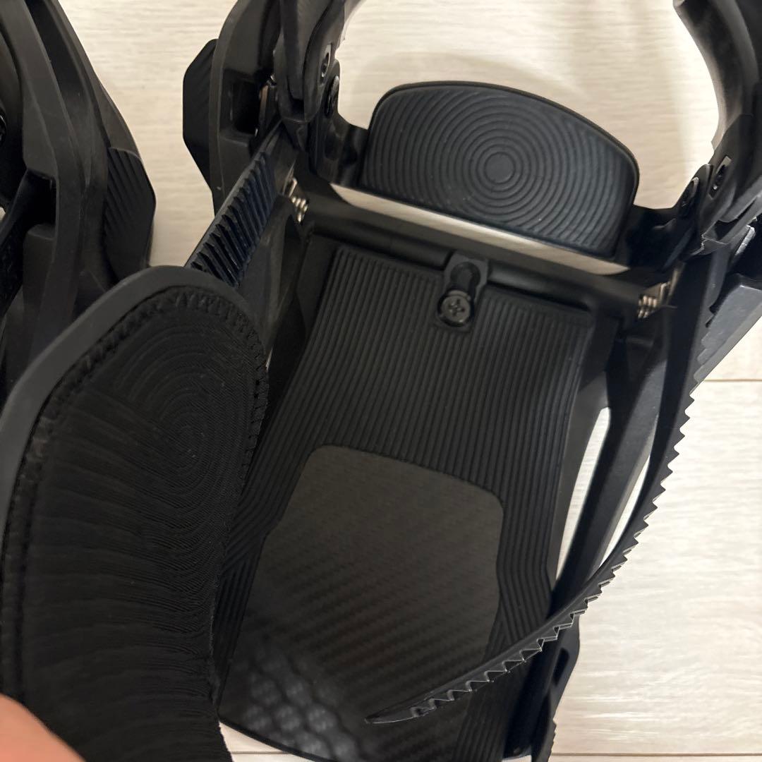 NIDECKER SUPERMATIC カーボン　ビンディング Lサイズ