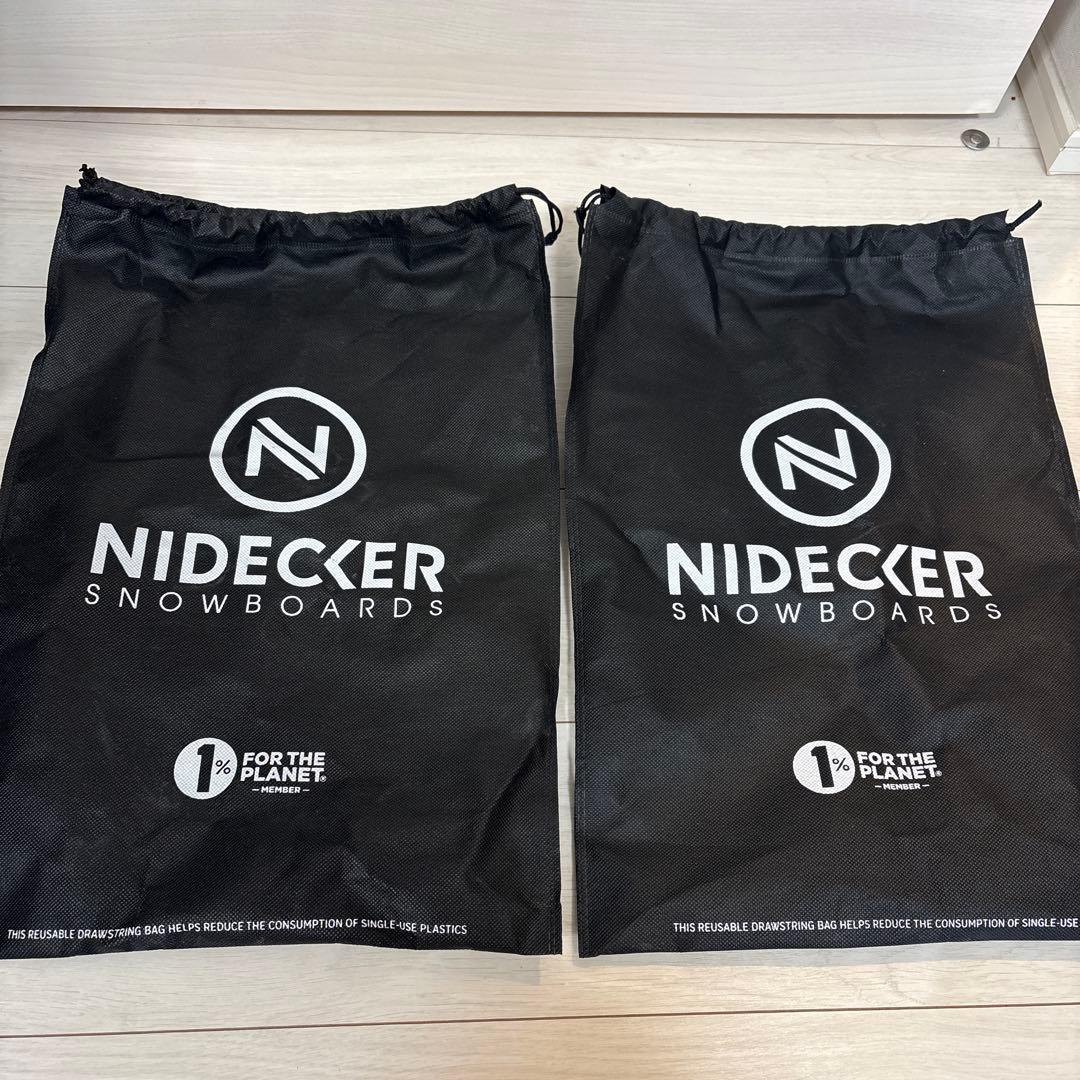 NIDECKER SUPERMATIC カーボン　ビンディング Lサイズ