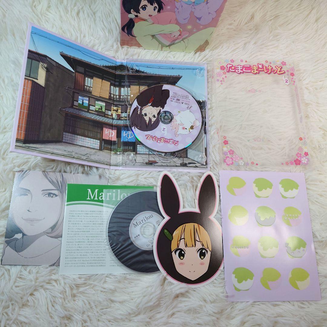たまこまーけっと 1巻～6巻 アニメイト収納BOX付き DVD全巻セット