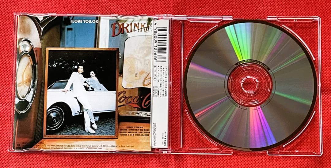 【廃盤・美品】矢沢永吉 CBSソニー期 CD 4作品セット