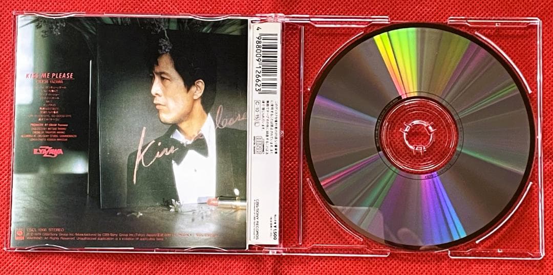 【廃盤・美品】矢沢永吉 CBSソニー期 CD 4作品セット