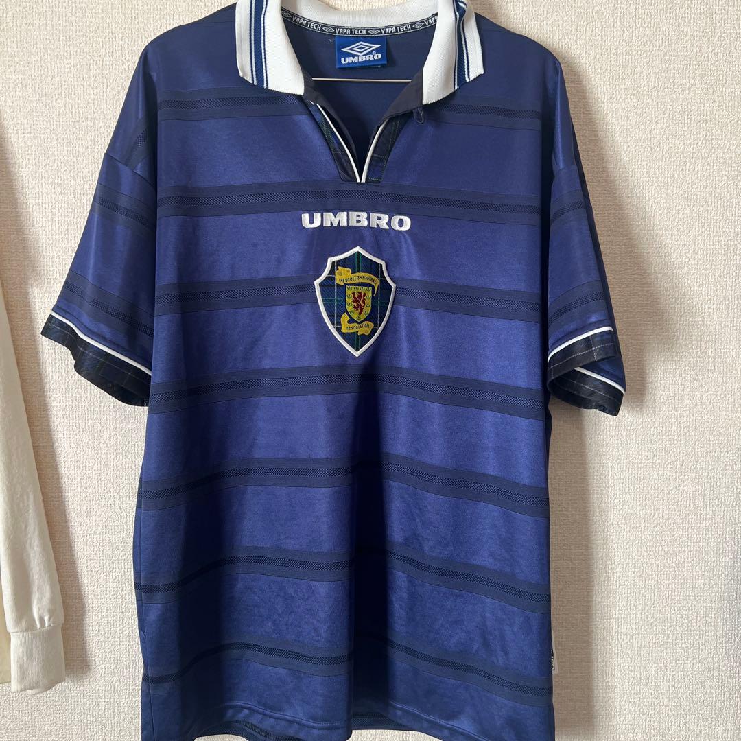 umbro 1998年スコットランド代表ユニフォーム