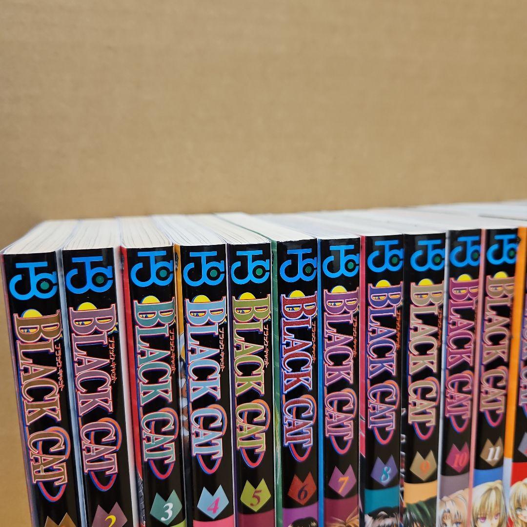 BLACK CAT　初版　ブラックキャット　全巻