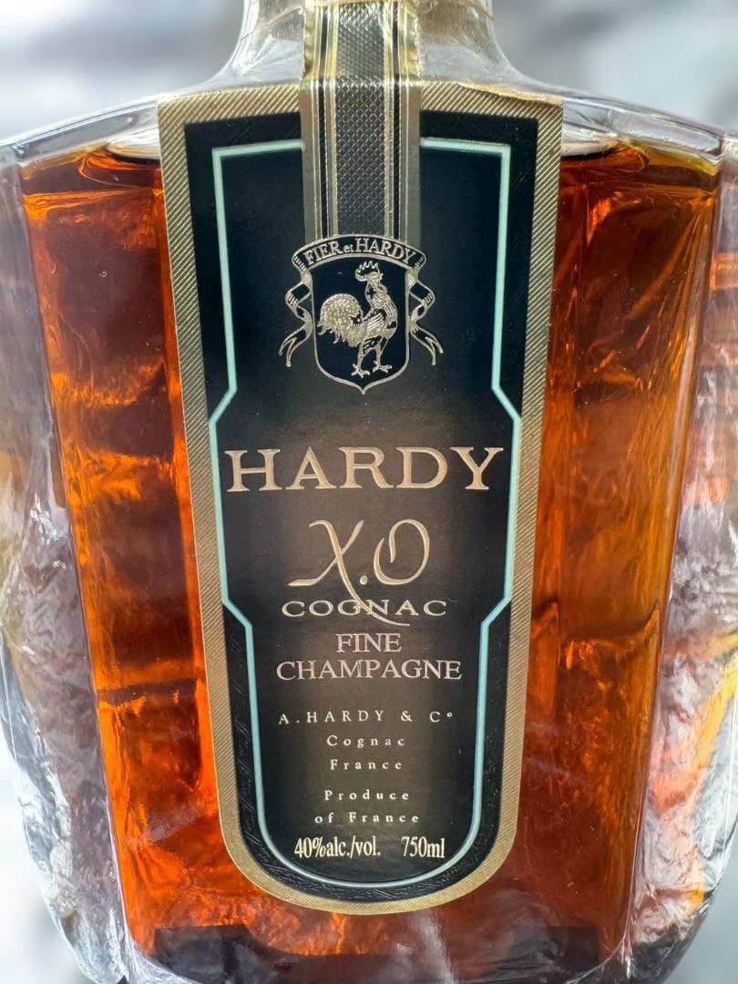 【未開栓】HARDY ハーディ XO コニャック 古酒 750㎖ 40％