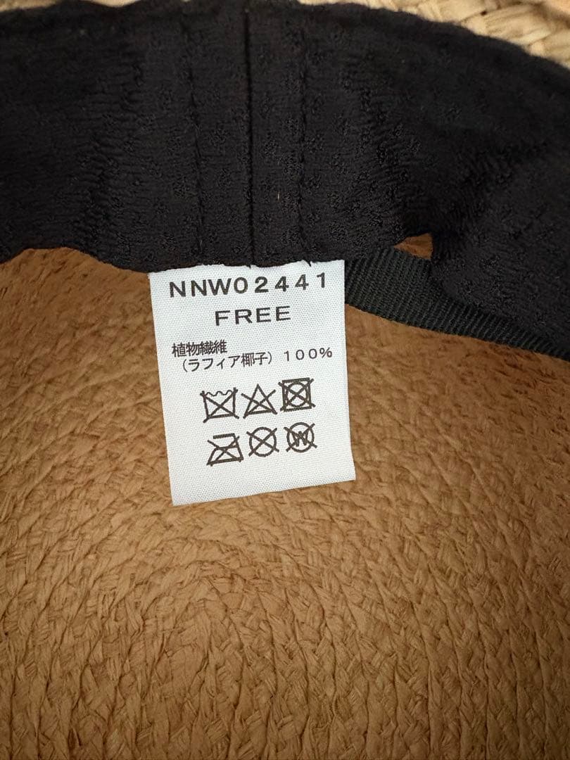 THE NORTH FACE ザ・ノース・フェイス ラフィアハット