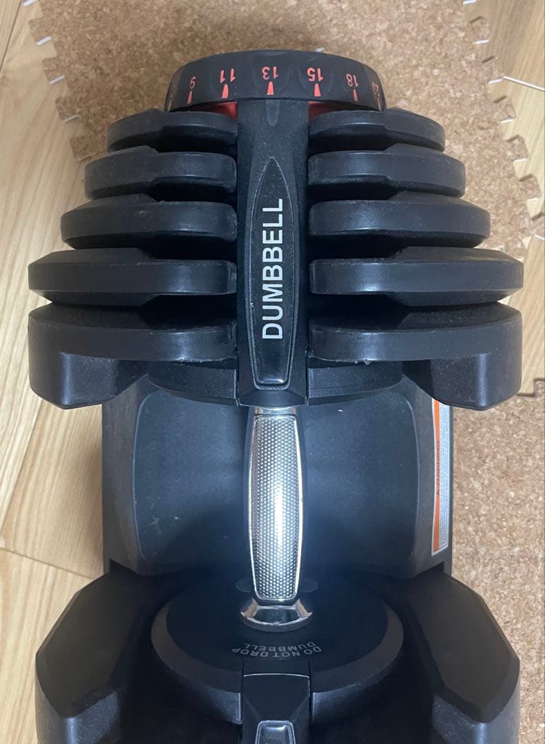 可変式ダンベル 40kg X 1個 ②