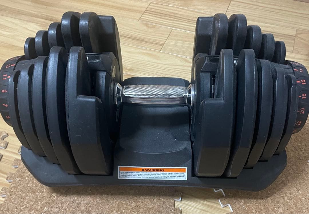 可変式ダンベル 40kg X 1個 ②