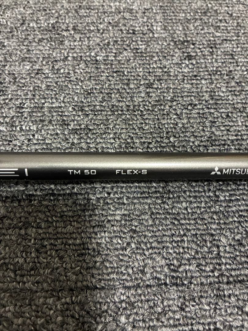 テンセイ　ブルー　TM50 S テーラーメイドスリーブ付　3W用