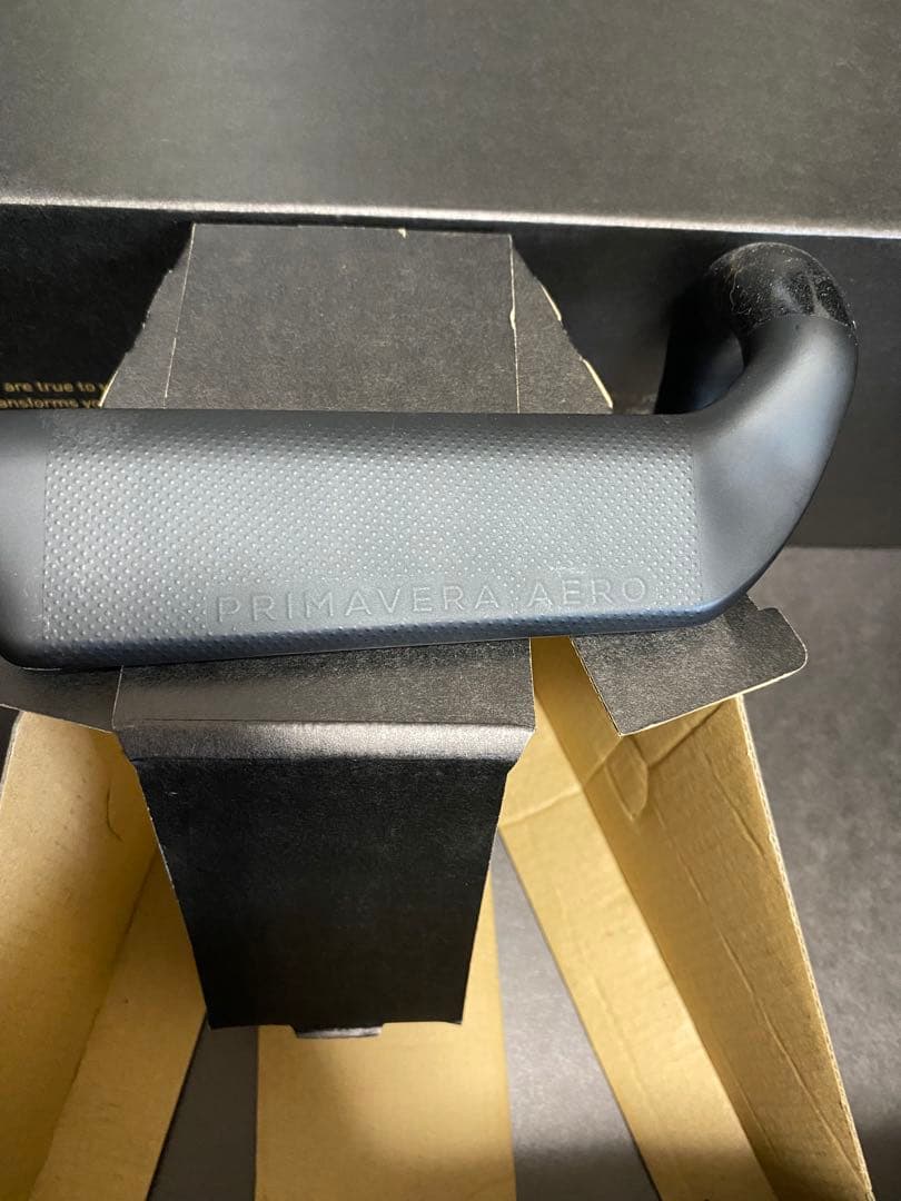 Prime プライム　カーボン エアロハンドル 420mm ブラック