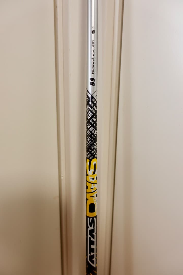 タイトリスト attas daaas 5S ドライバーシャフト Titleist