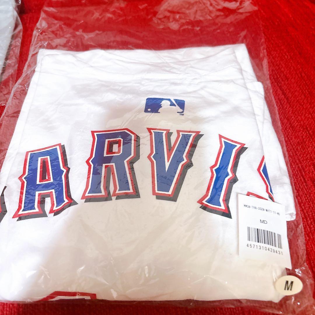 未使用 ダルビッシュ有 プレイヤーズTシャツ サインボール M ファイターズ