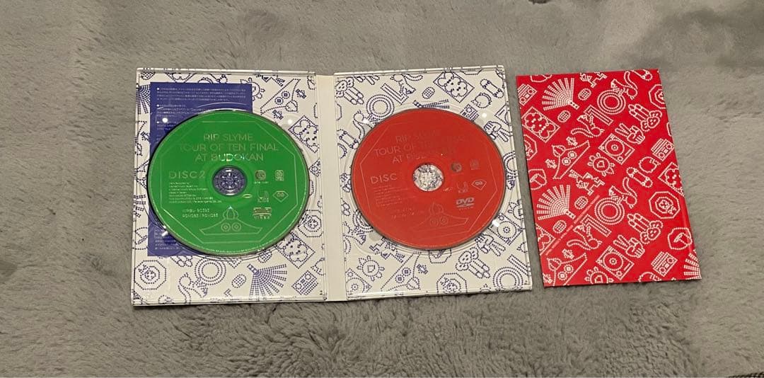 ミュージック ripslyme tour of ten final at budokan