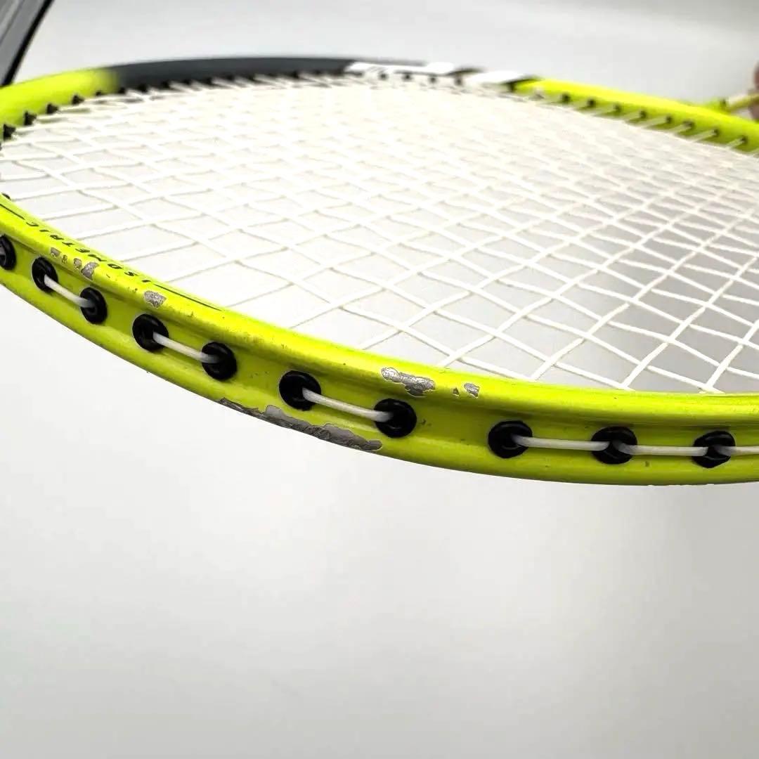 美品　ヨネックス　ナノスピード77　バトミントン ラケット　YONEX