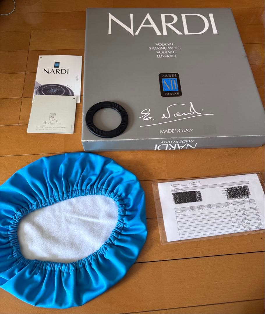 NARDI ナルディ ウッドハンドル、シフトノブJA11ハンドルポスト