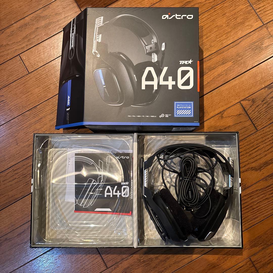 astro A40 ゲーミングヘッドセット