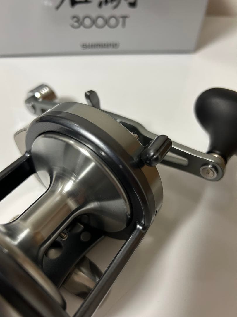 シマノ　23スピードマスター石鯛 3000T リール