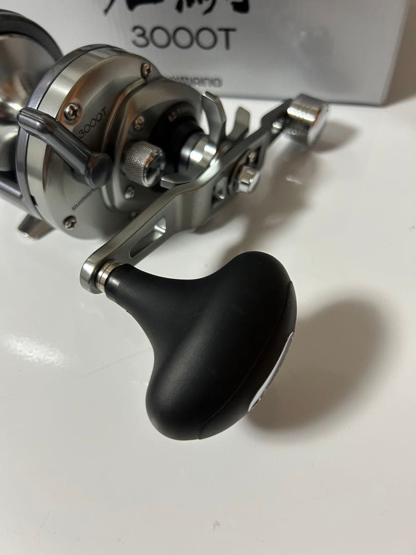 シマノ　23スピードマスター石鯛 3000T リール