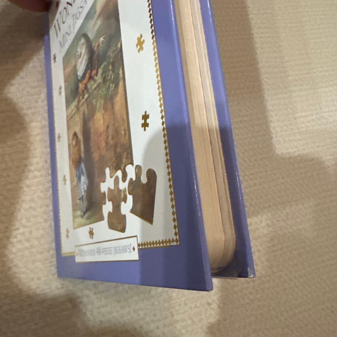 Alice in Wonderland Mini Jigsaw Book パズル