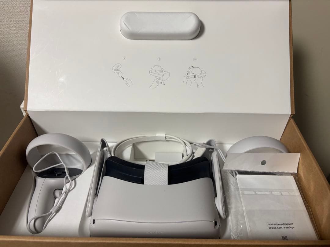  Quest 2 オキュラスクエスト2 VRヘッドセット 64GB