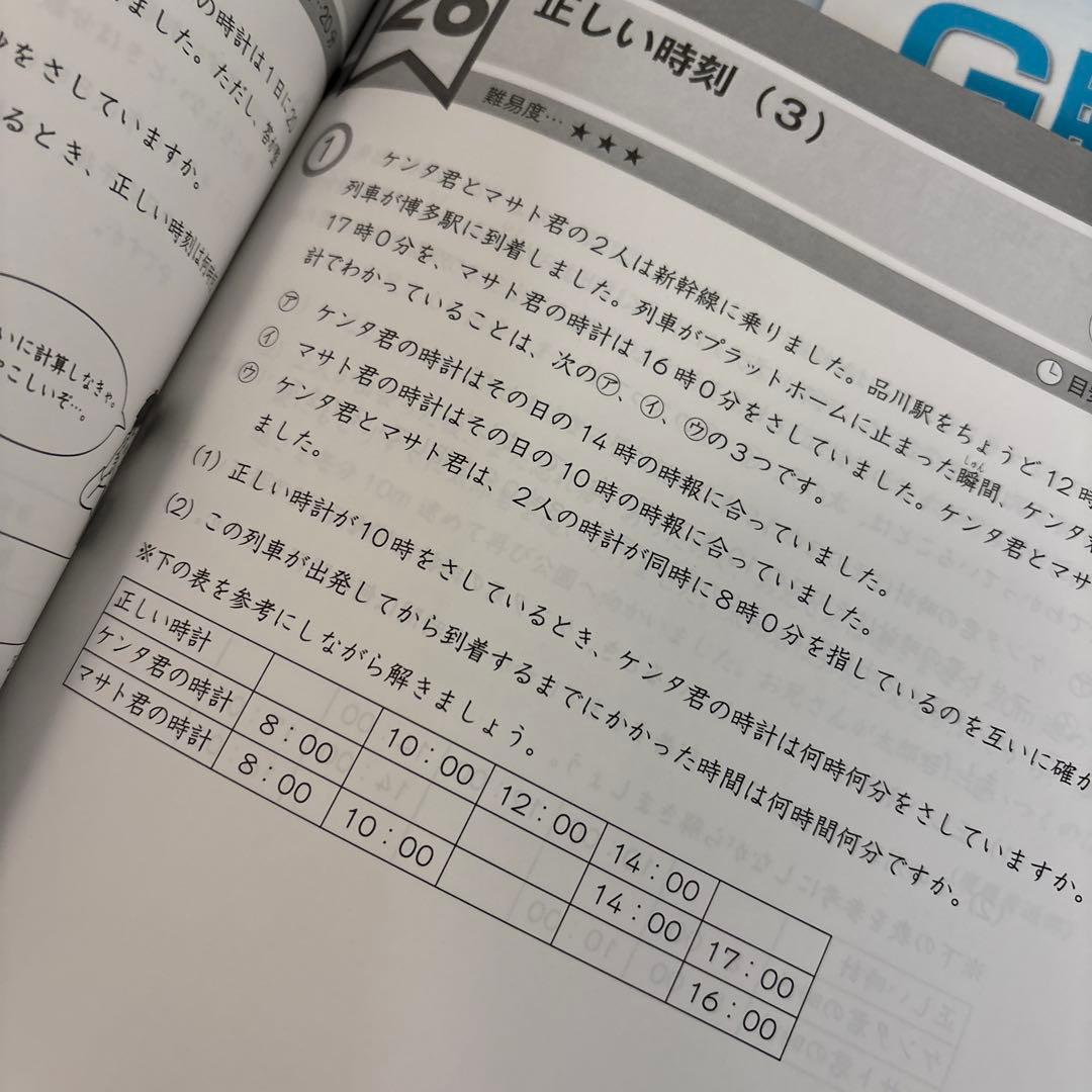 未使用 グノーブル　算数　6年　G脳　ワークアウト 全20冊