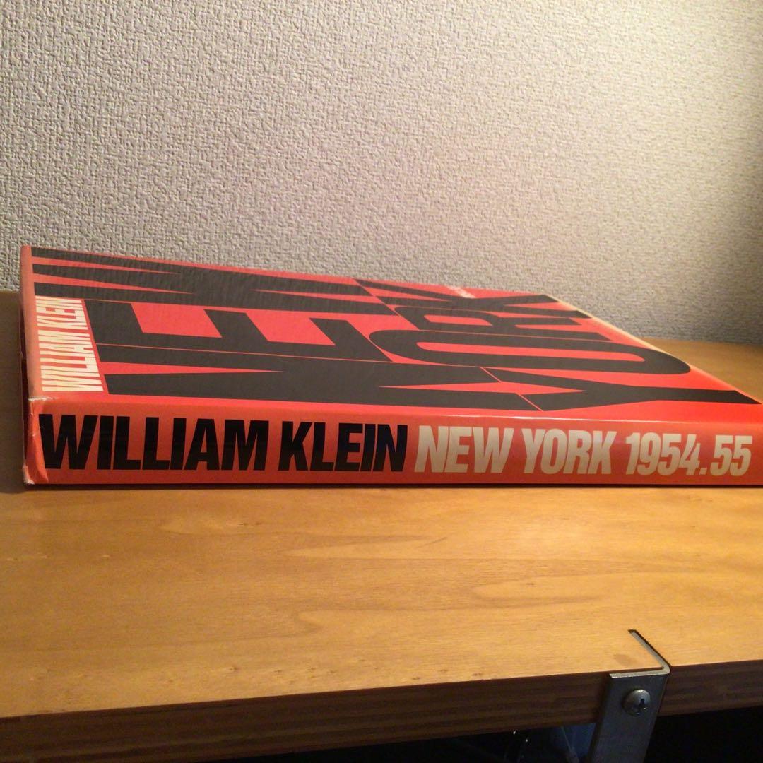 WILLIAM  NEW YORK 1954.1955 写真集