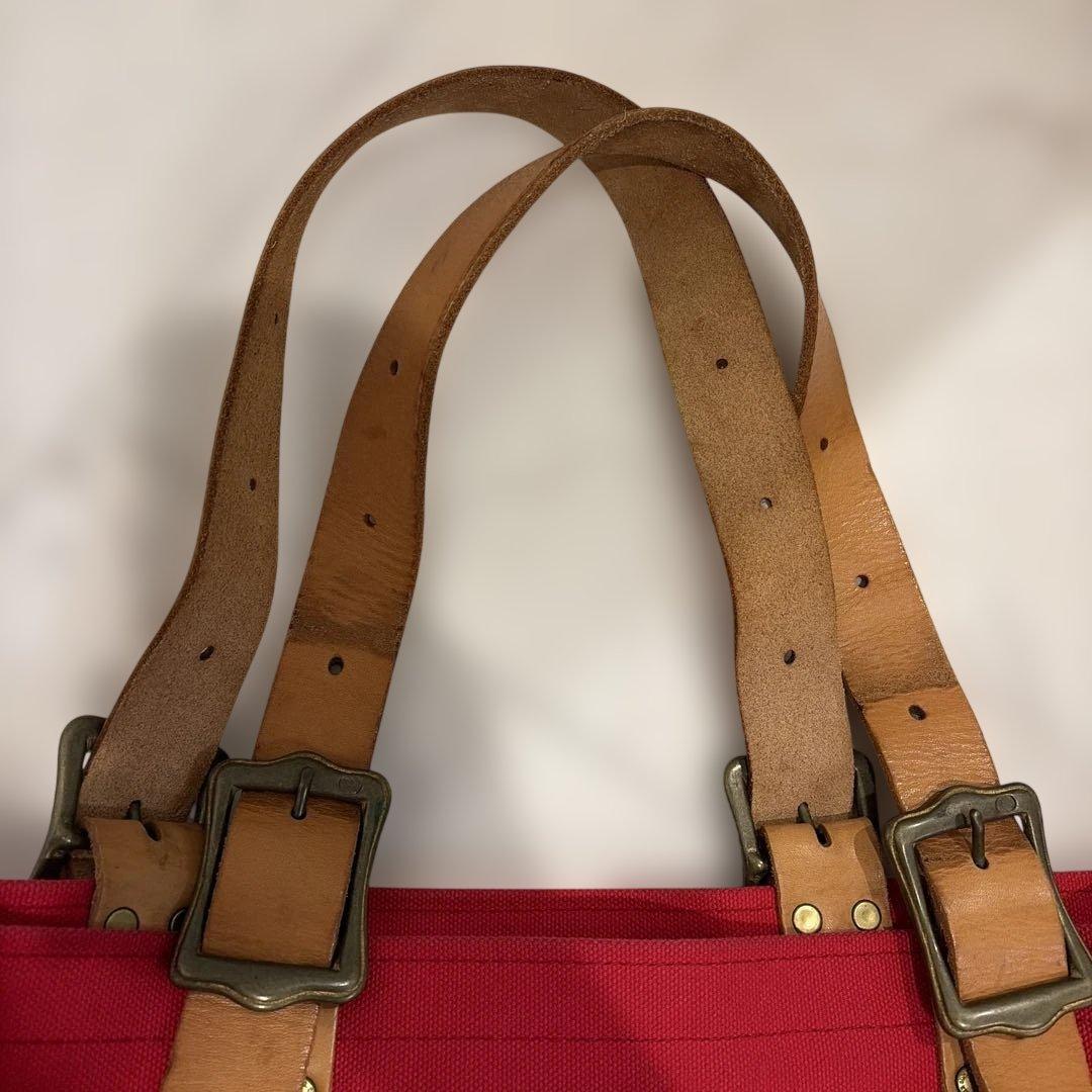 THE SUPERIOR LABOR♡赤♡レッド♡トートバッグ