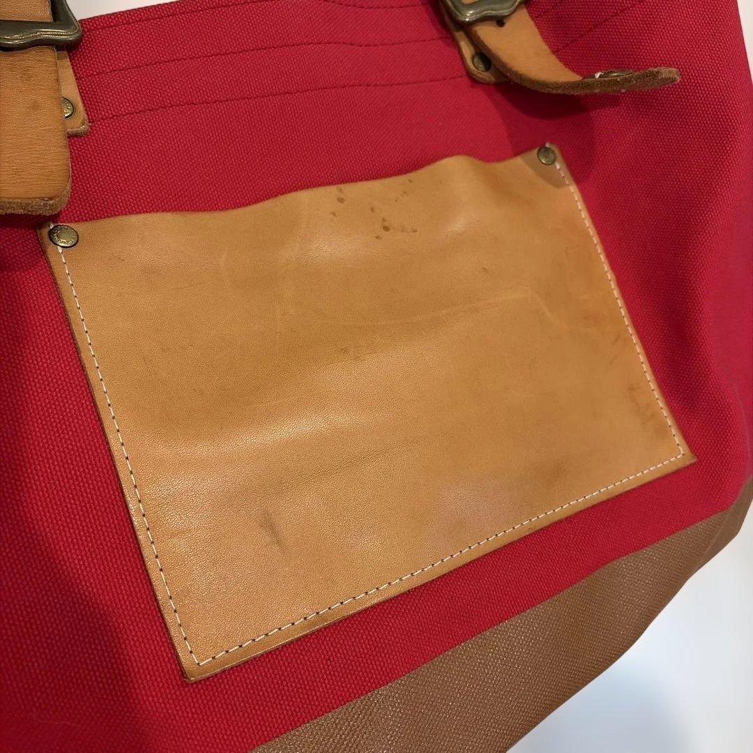 THE SUPERIOR LABOR♡赤♡レッド♡トートバッグ