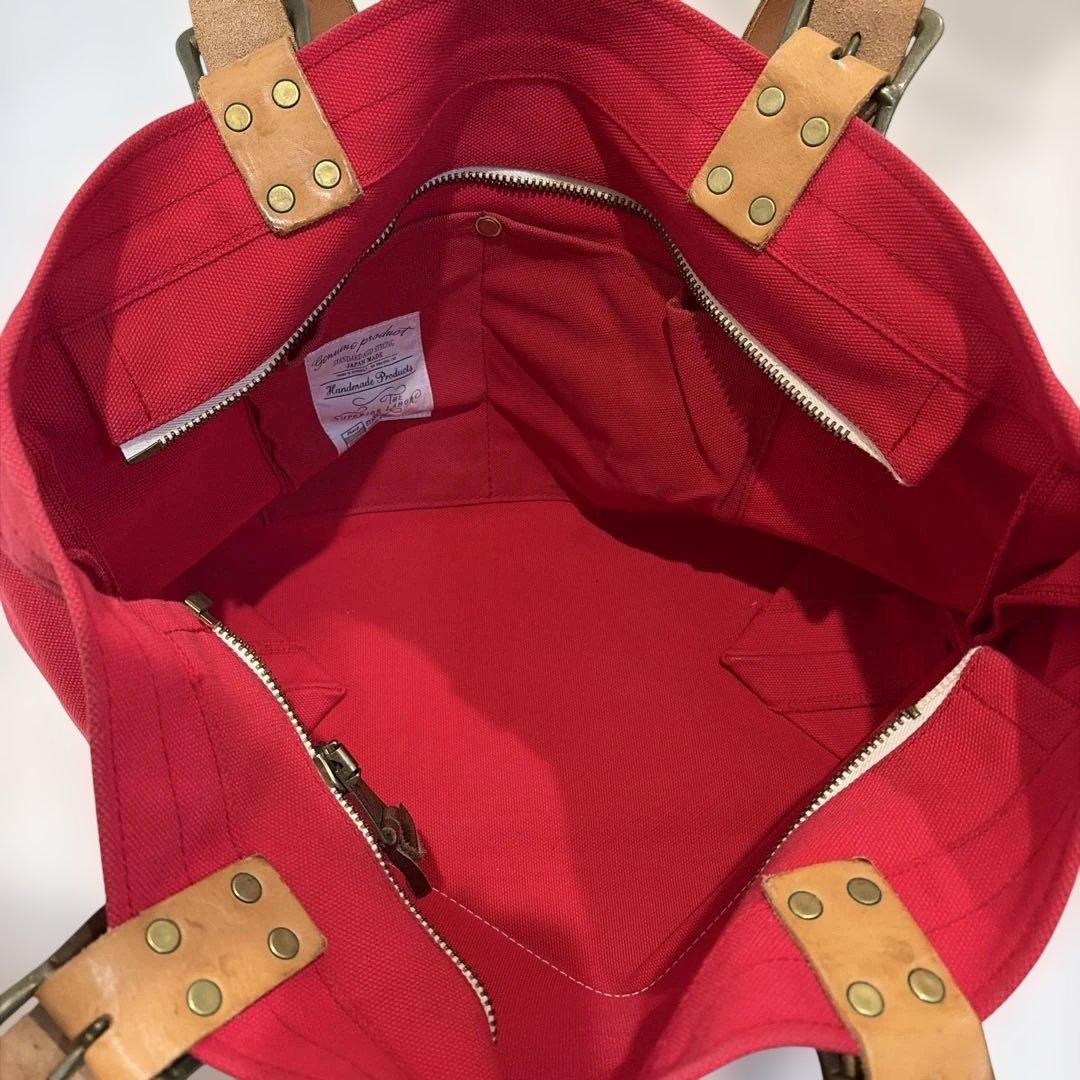 THE SUPERIOR LABOR♡赤♡レッド♡トートバッグ