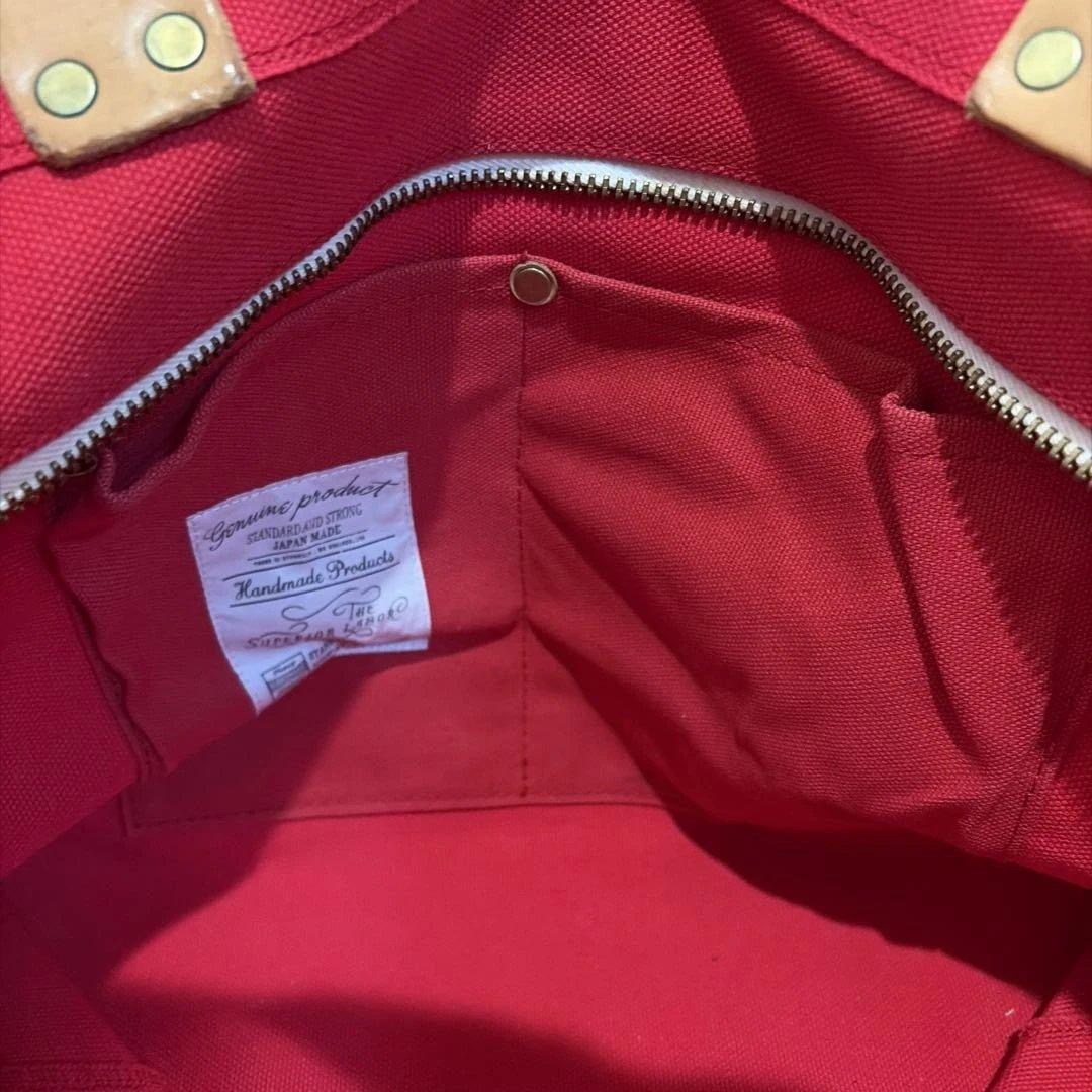 THE SUPERIOR LABOR♡赤♡レッド♡トートバッグ